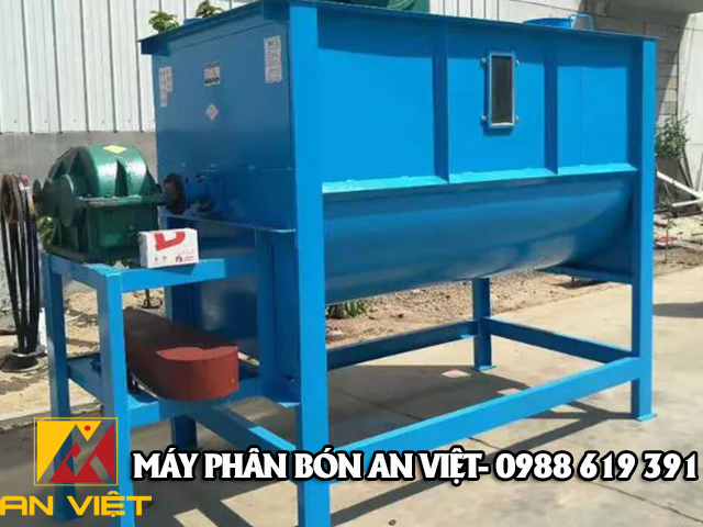 Vì sao nên đầu tư máy trộn phân hữu cơ công suất 2 tấn/h trong dây chuyền phân bón